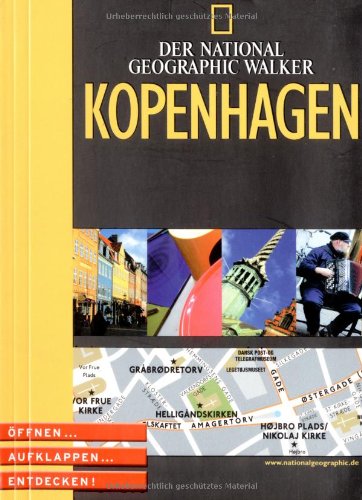 National Geographic Explorer. Kopenhagen. Öffnen, aufklappen, entdecken Leisure, Home & Garden
