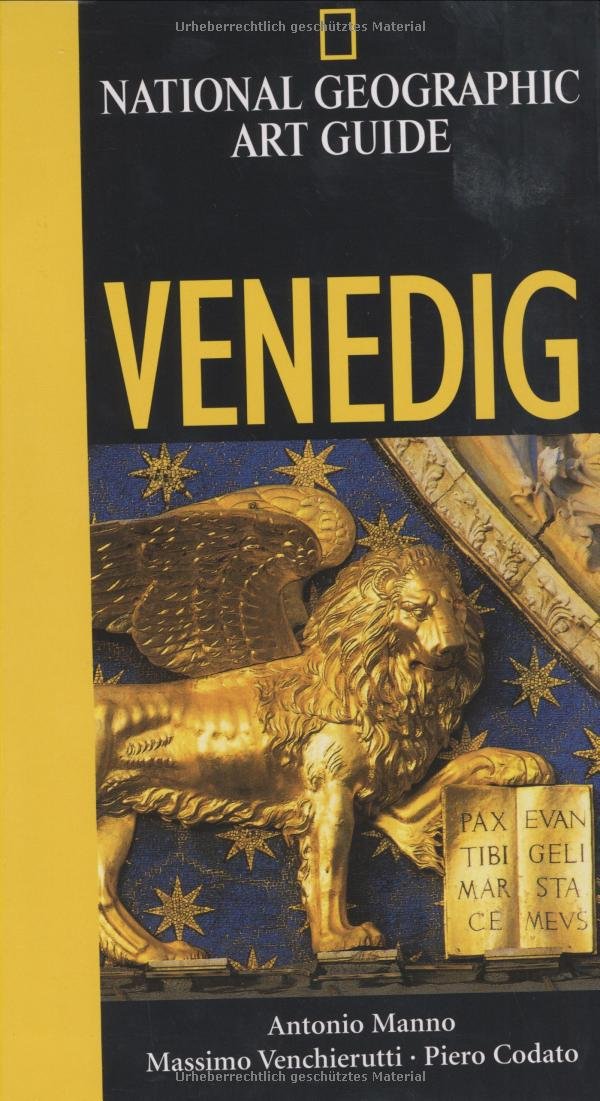 National Geographic Art Guide Venedig (National Geographie Art Guide) Leisure, Home & Garden