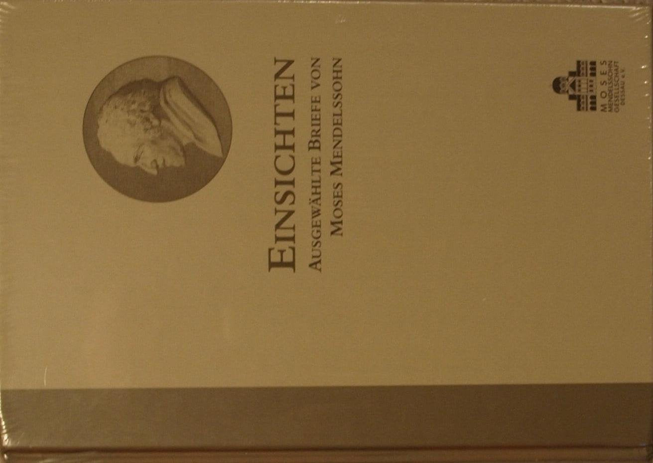 Einsichten: Ausgewählte Briefe von Moses Mendelssohn book