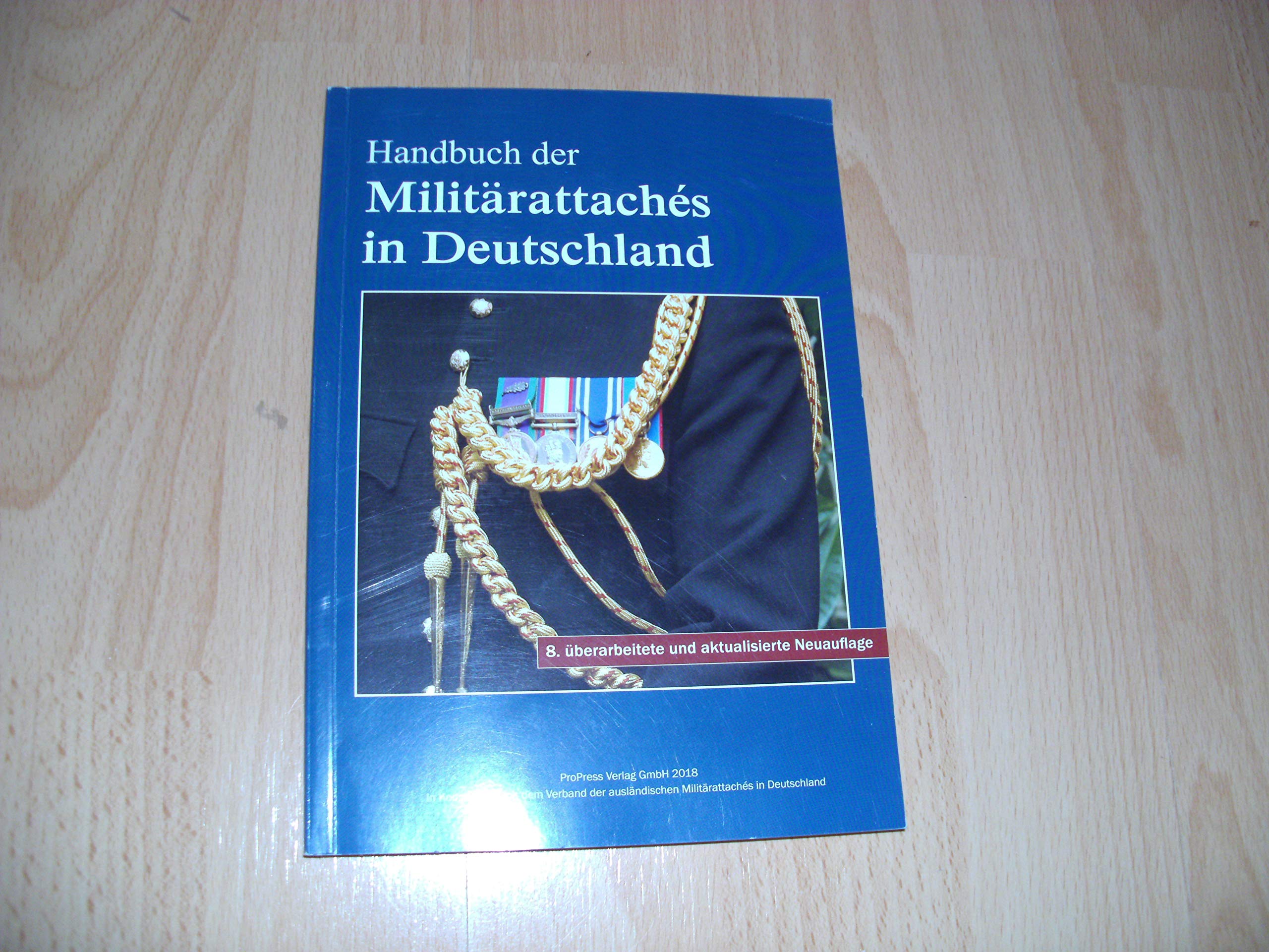 Handbuch der Militärattachés in Deutschland Reference Books