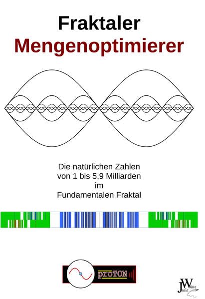 Fraktaler Mengenoptimierer: Die natürlichen Zahlen von 1 bis 5,9 Milliarden im Fundamentalen Fraktal book