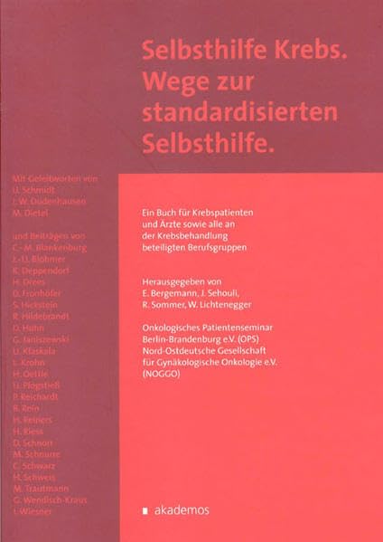 Selbsthilfe Krebs. Wege zur standardisierten Selbsthilfe book