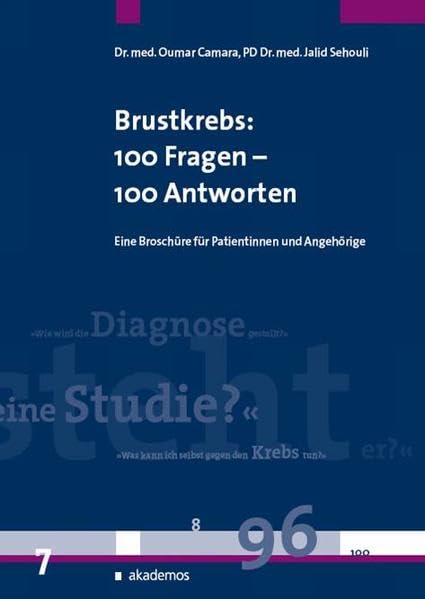 Brustkrebs: 100 Fragen - 100 Antworten Medicine