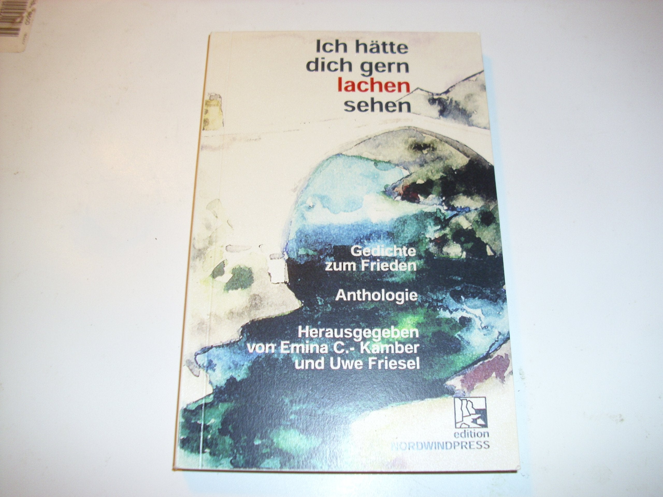Ich hätte dich gern lachen gesehen: Gedichte zum Frieden - Anthologie Books