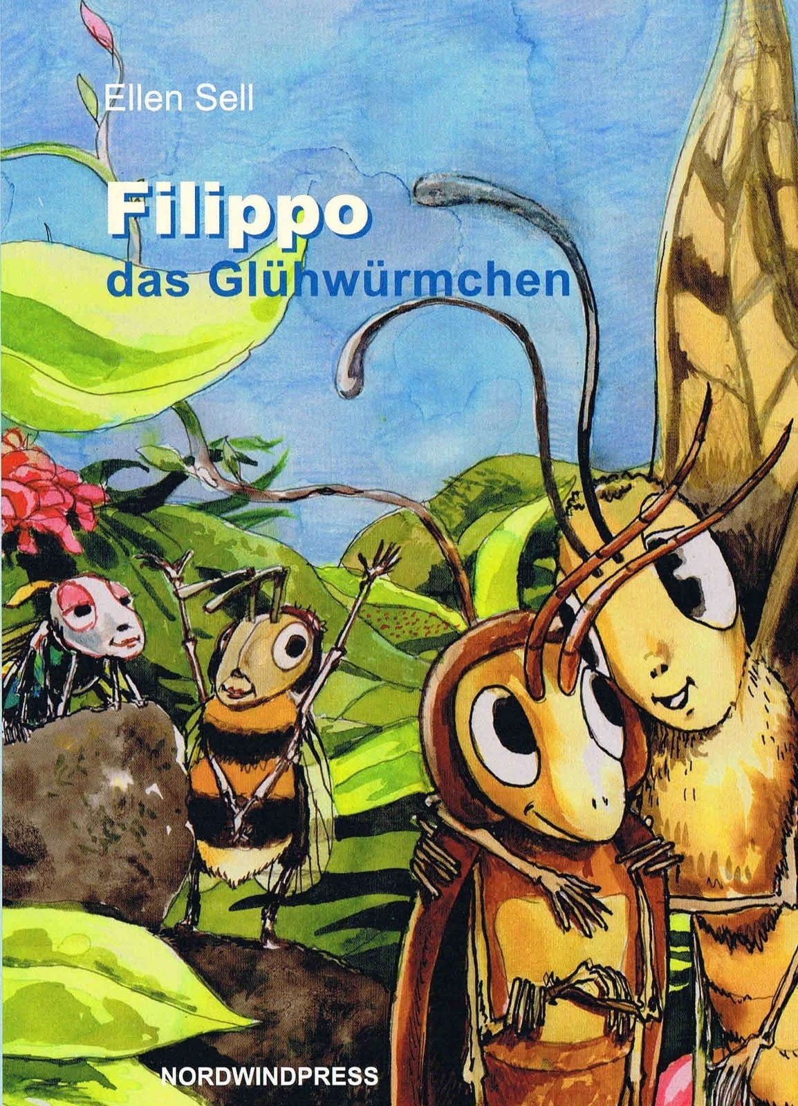 Filippo, das Glühwürmchen Children's books