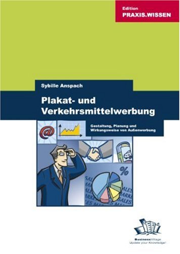 Plakat- und Verkehrsmittelwerbung book