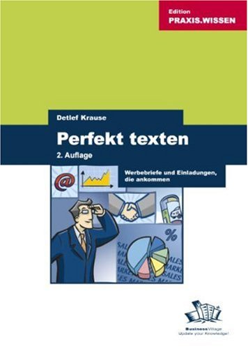Perfekt texten - Werbebriefe und Einladungen die ankommen Law