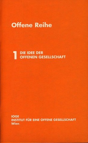 Die Idee der offenen Gesellschaft Social Sciences