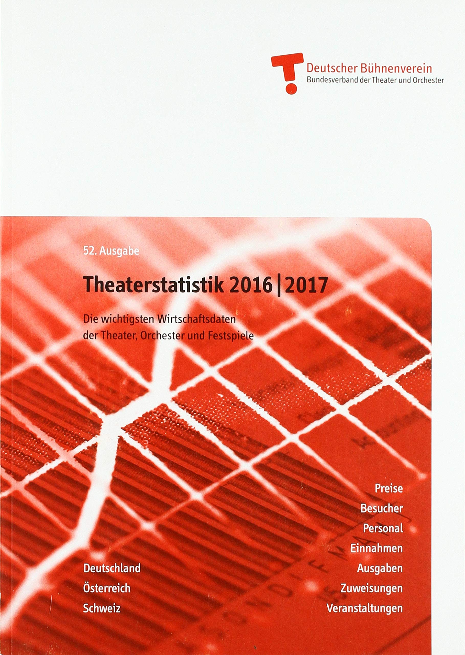 Theaterstatistik 2016/2017 Arts & Music
