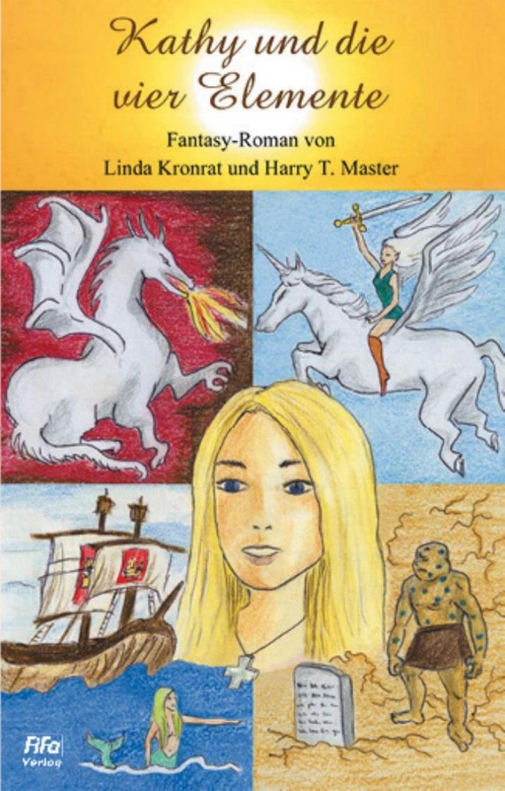 Kathy und die vier Elemente: Teil 5 der Kathy-Abenteuer Novels & Short Stories