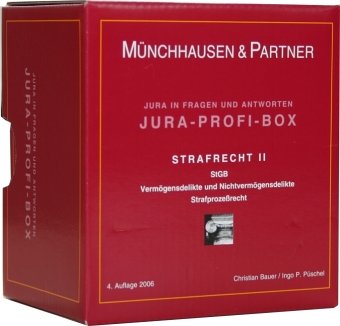 Jura-Profi-Box. Strafrecht 2 Law