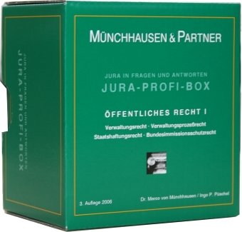 Jura-Profi-Box : Jura in Fragen und Antworten Band 1 von Öffentliches Recht - Ingo P. Püschel book
