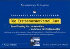 Die Erstsemesterkartei Jura Books
