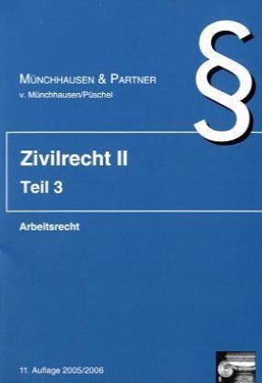 Zivilrecht 2. Teil 3. Arbeitsrecht. 40 Karteikarten Books