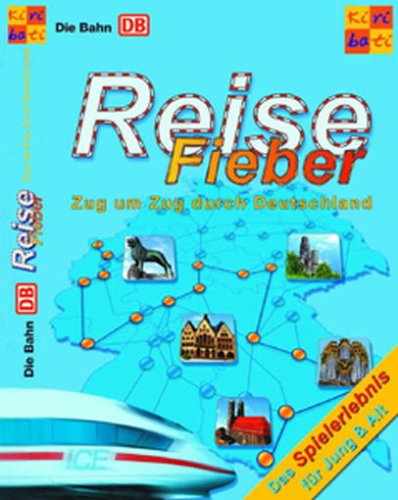 Reise Fieber - Zug um Zug durch Deutschland PC