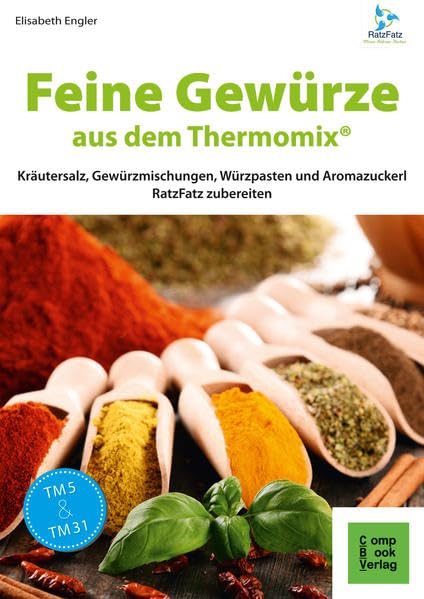 Feine Gewürze aus dem Thermomix® Leisure, Home & Garden
