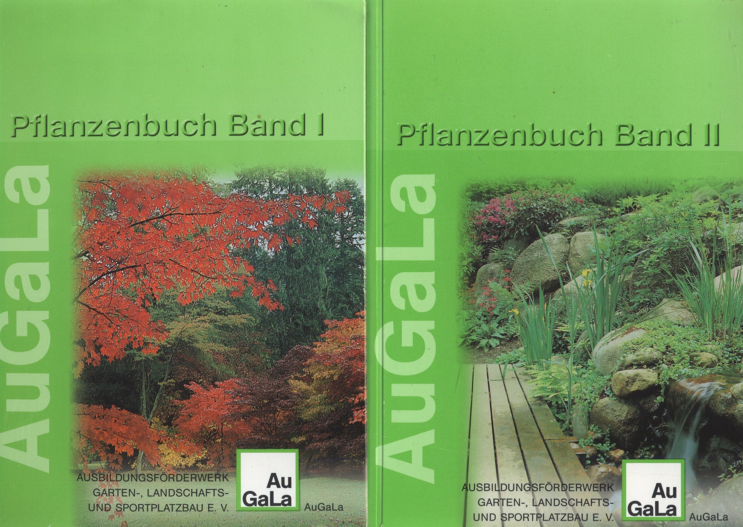 AuGaLa Pflanzenbuch I und II Leisure, Home & Garden