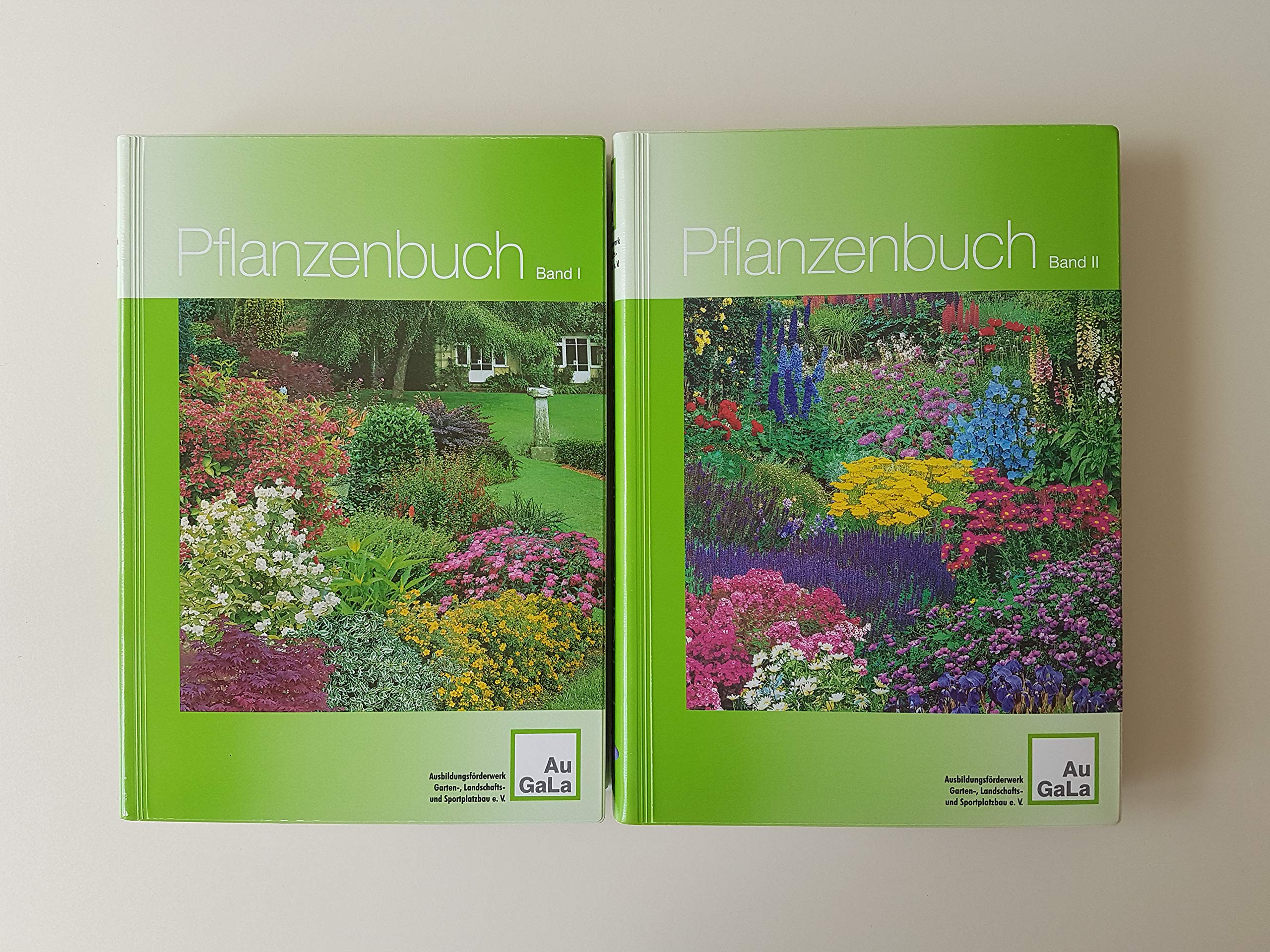 AuGaLa Pflanzenbuch Band I und II Study Guides