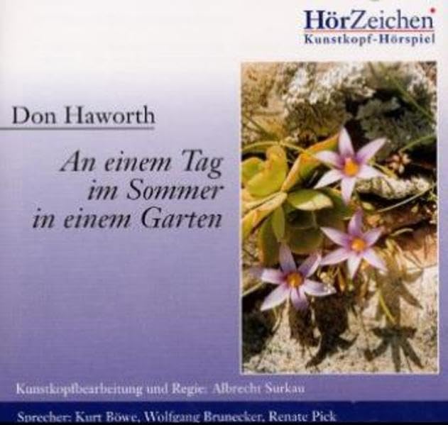 An einem Tag im Sommer in einem Garten /On a day in summer in a garden: Hörspiel in kopfbezogener Stereophonie Leisure, Home & Garden
