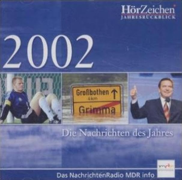 2002 - Die Nachrichten des Jahres: Ein akustischer Jahresrückblick Social Sciences