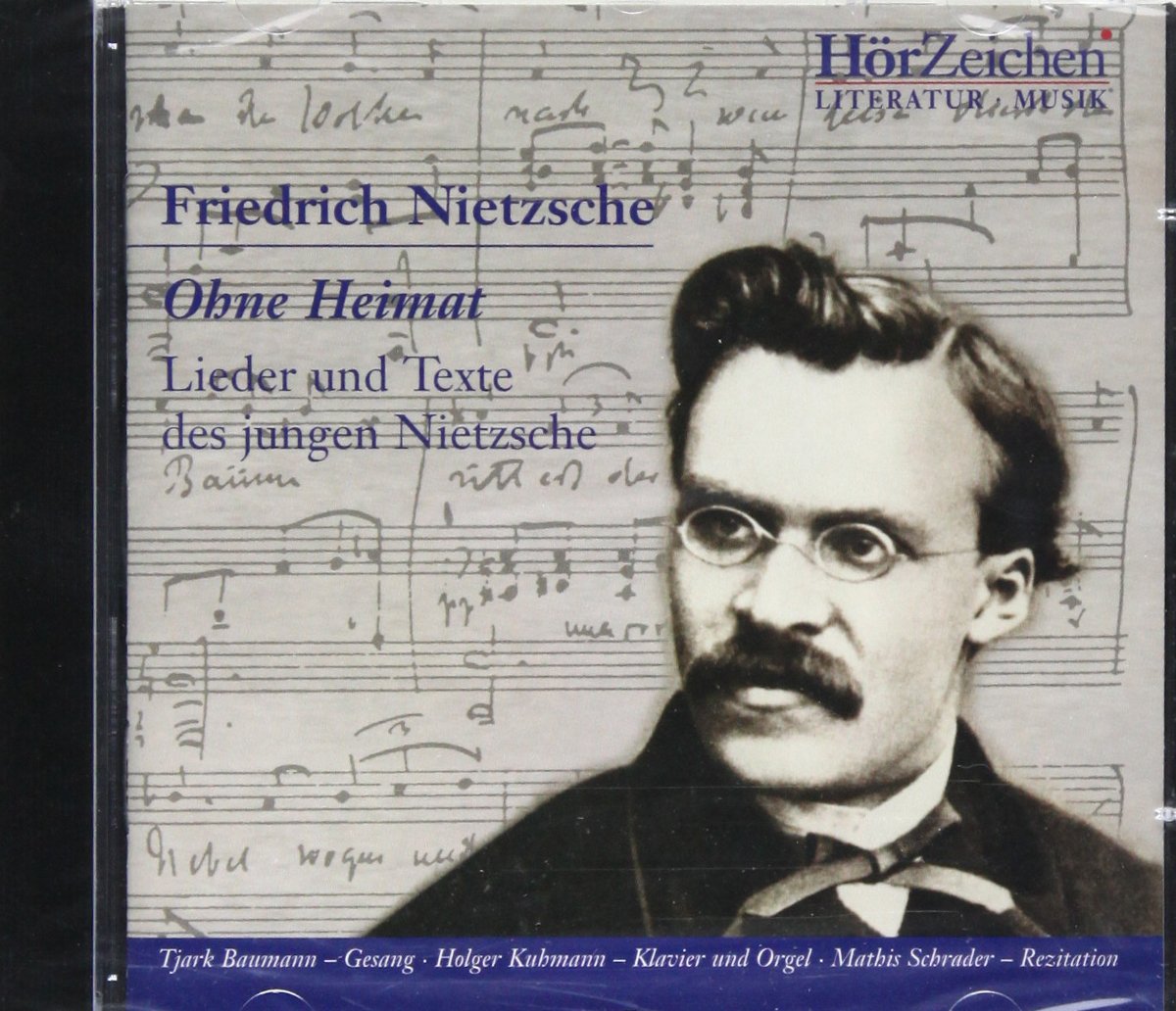 Ohne Heimat: Lieder und Texte des jungen Nietzsche Poetry
