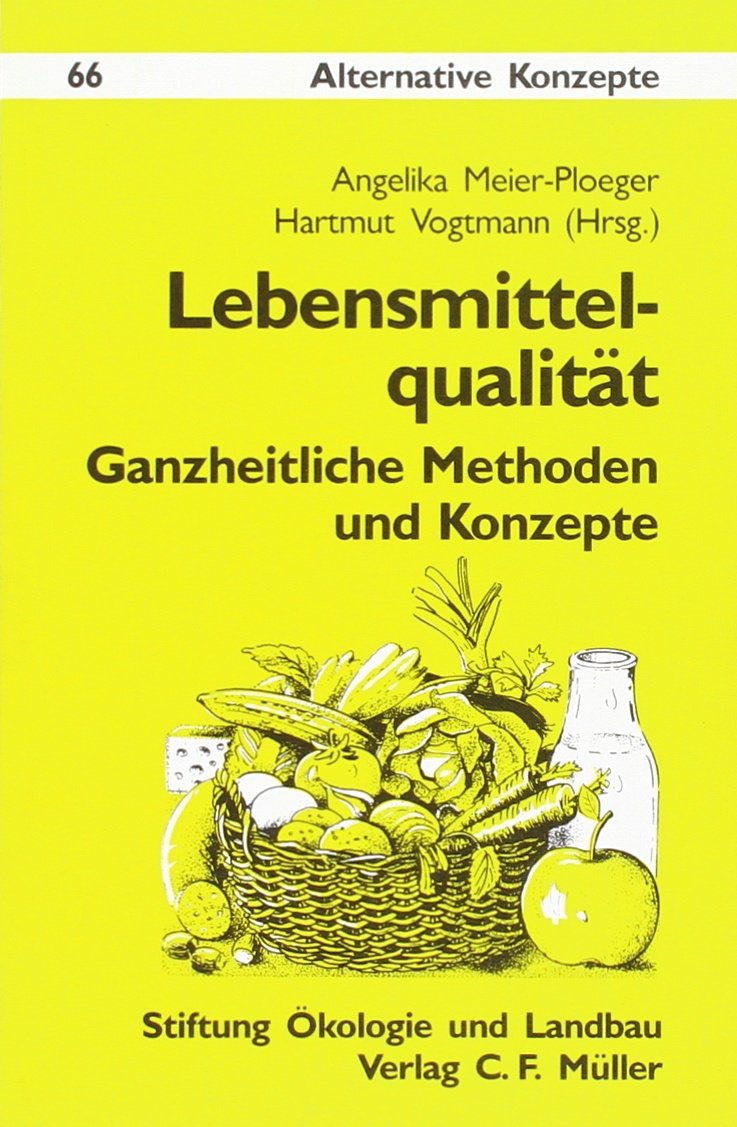 Lebensmittelqualität Books