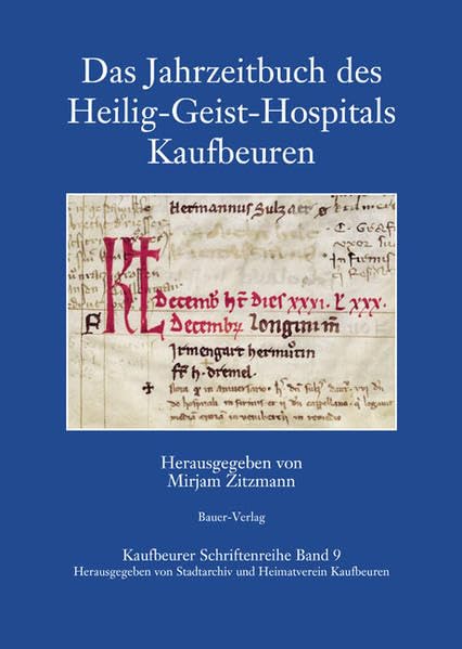 Das Jahrzeitbuch des Heilig-Geist-Hospitals Kaufbeuren Books