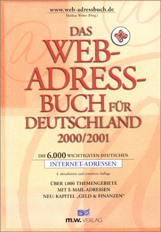 Das Web-Adressbuch für Deutschland 2000/2001 Computer Science
