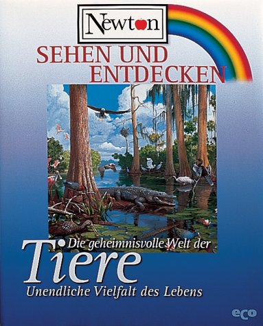 Die geheimnisvolle Welt der Tiere Books