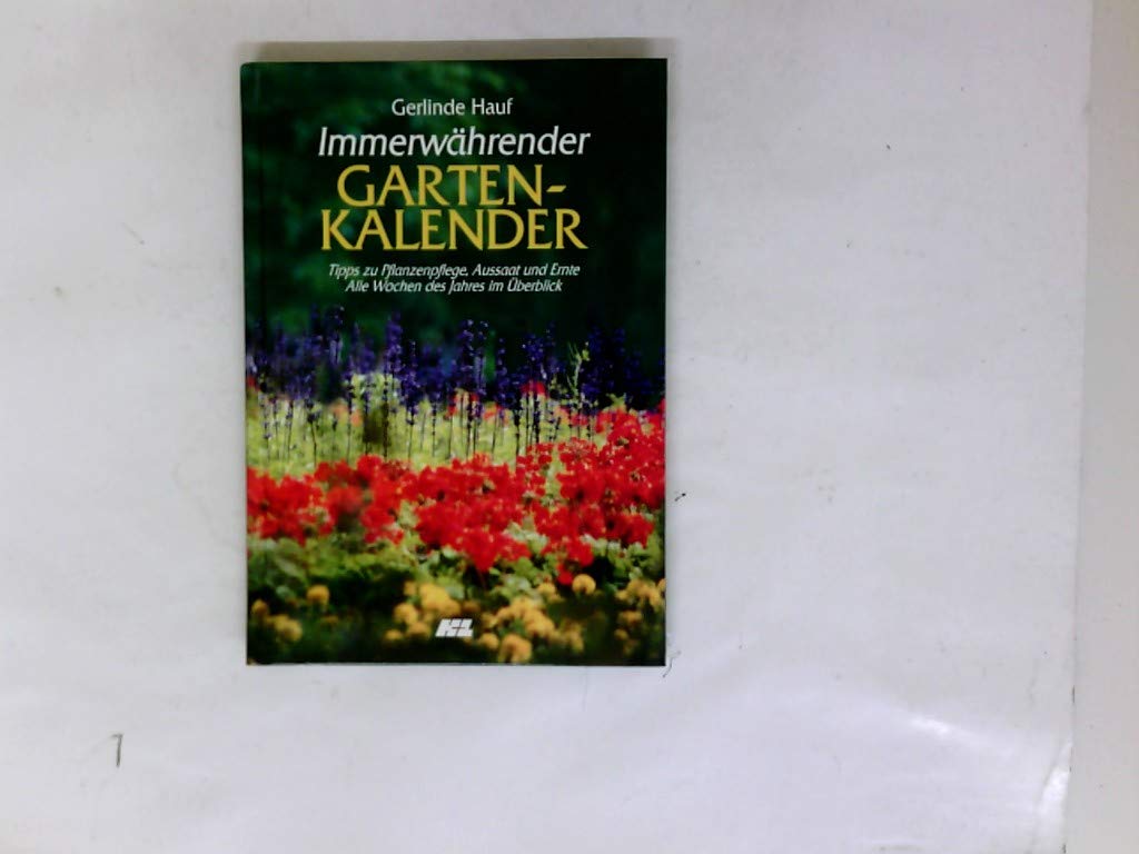 Product Image: Immerwährender Gartenkalender