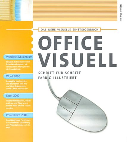 Office Visuell, Schritt für Schritt farbig illustriert Books