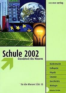 Lernen heute 2002: Grundstock des Wissens Learning & Reference