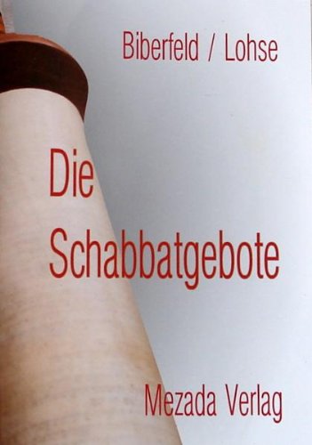Product Image: Die Schabbatgebote