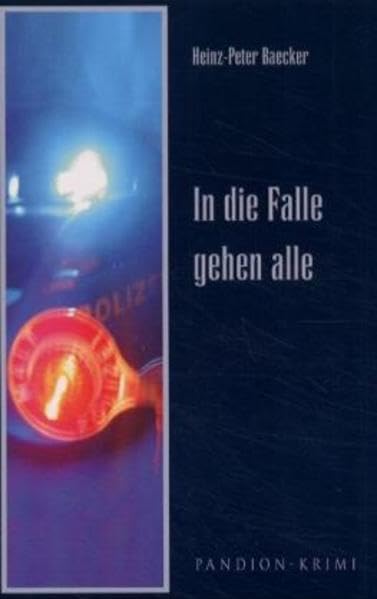 In die Falle gehen alle (Hunsrückkrimi) Contemporary literature