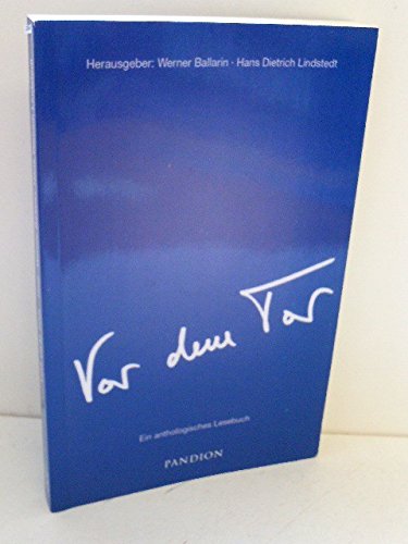 Product Image: Vor dem Tor: Ein anthologisches Lesebuch