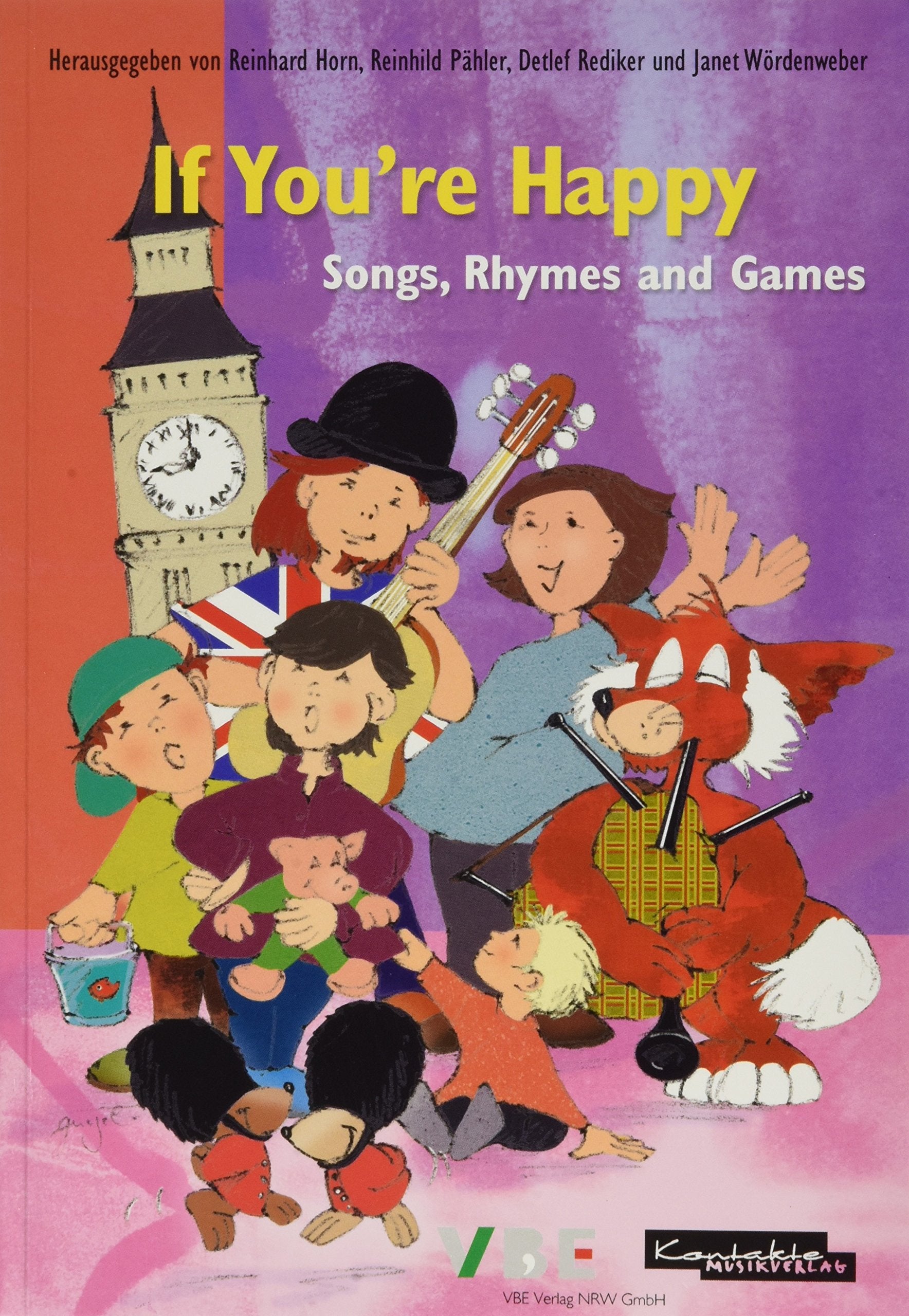 If You´re Happy: Songs, Rhymes and Games (Livre en allemand) book