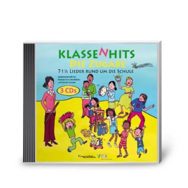 Klassenhits - Die Zugabe: 71 1/2 Lieder rund um die Schule Non-fiction