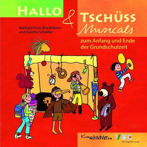 Hallo & Tschüss Musicals: zum Anfang und Ende der Grundschulzeit Non-fiction