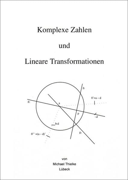 Product Image: Komplexe Zahlen und Lineare Transformationen
