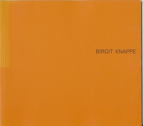 Birgit Knappe: Katalog zur Ausstellung Wege und Ströme. Plastik von Birgit Knappe, Galerie Kunstflügel 14.10.-25.11.01 Film, Art & Culture
