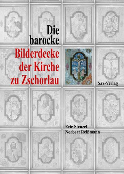 Die barocke Bilderdecke der Kirche zu Zschorlau Architecture