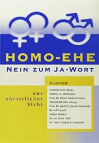 Homo-Ehe: Nein zum Ja-Wort aus christlicher Sicht Law