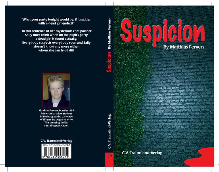 Suspicion Contemporary literature Books
