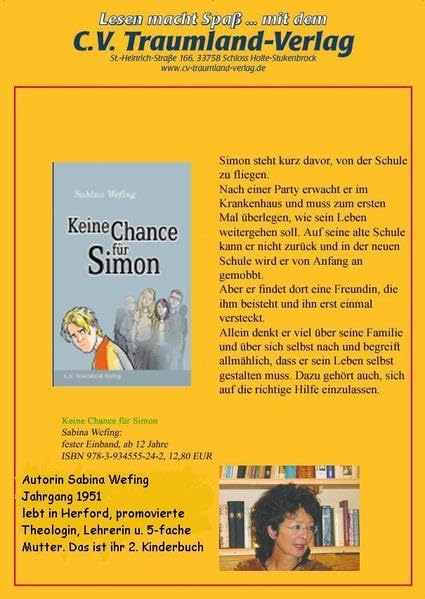 Keine Chance für Simon Fiction
