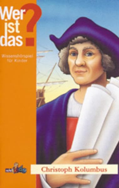 Wer ist das?, Cassetten, Nr.3, Christoph Kolumbus, 1 Cassette: Wissenshörspiel für Kinder (Wer ist das? - MC: Wissenshörspiel für Kinder) Memories
