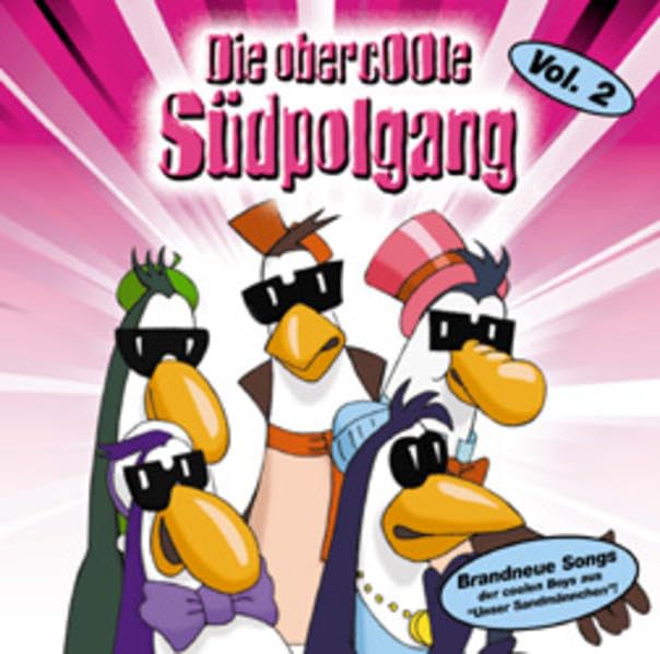 Die Obercoole Südpolgang, je 1 Audio-CD, Tl.2 (Die obercoole Südpolgang - CD) Books