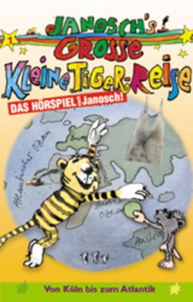 Janosch's Große Kleine Tiger-Reise, Das Hörspiel, Cassetten, Tl.1, Von Köln bis Amerika, 1 Cassette: Das Hörspiel nach Janosch (Janosch's Grosse Kleine Tiger-Reise: Das Hörspiel nach Janosch) Novels & Short Stories