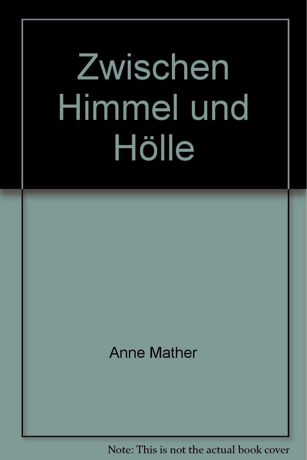 Zwischen Himmel und Hölle - bk1152 Books
