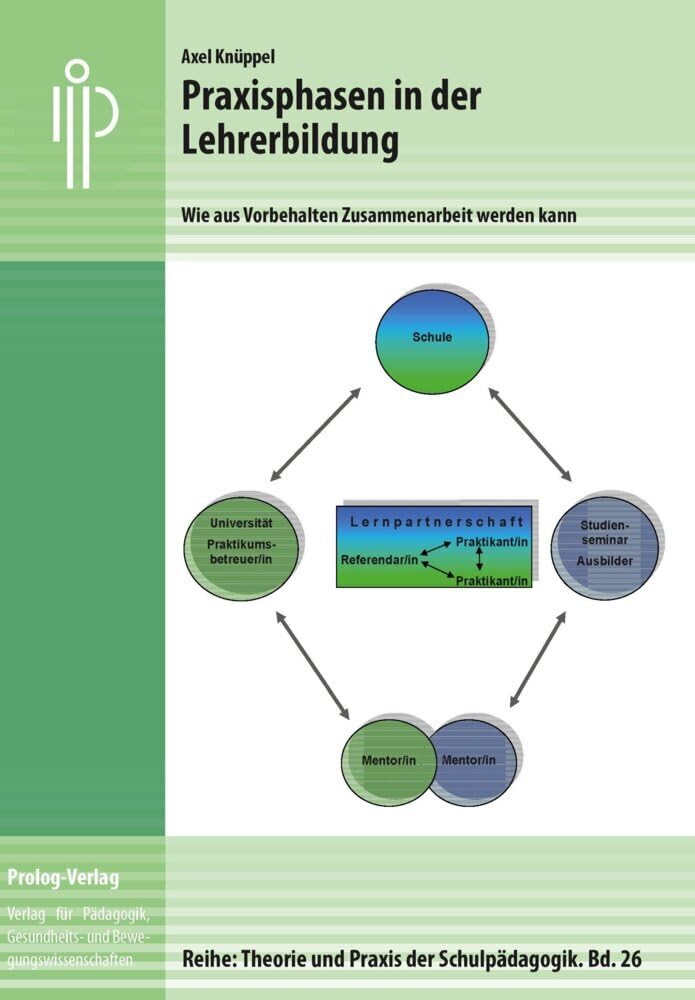 Praxisphasen in der Lehrerbildung: Wie aus Vorbehalten Zusammenarbeit wird (Theorie und Praxis der Schulpädagogik) (prolog – Theorie und Praxis der Schulpädagogik) Education & Training