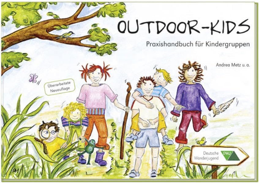 Outdoor-Kids: Praxishandbuch für Kindergruppen Books